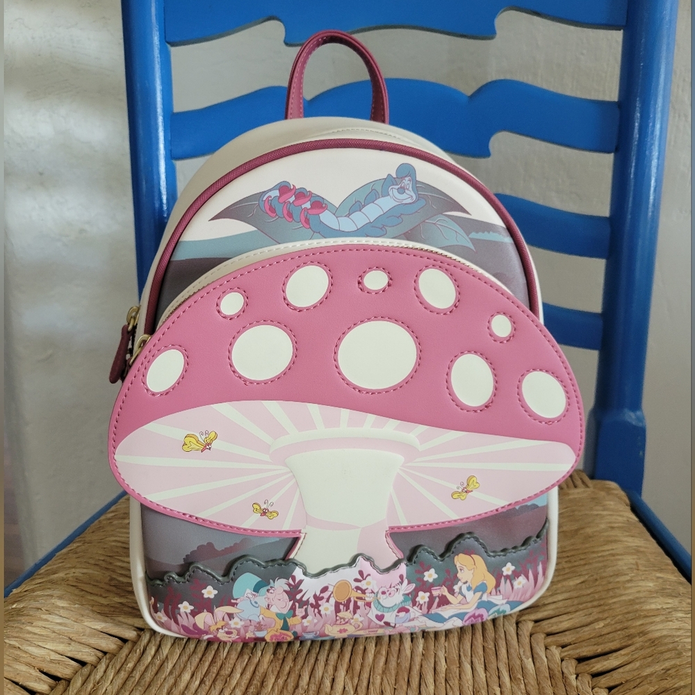 Alice in Wonderland Disney Loungefly Backpack